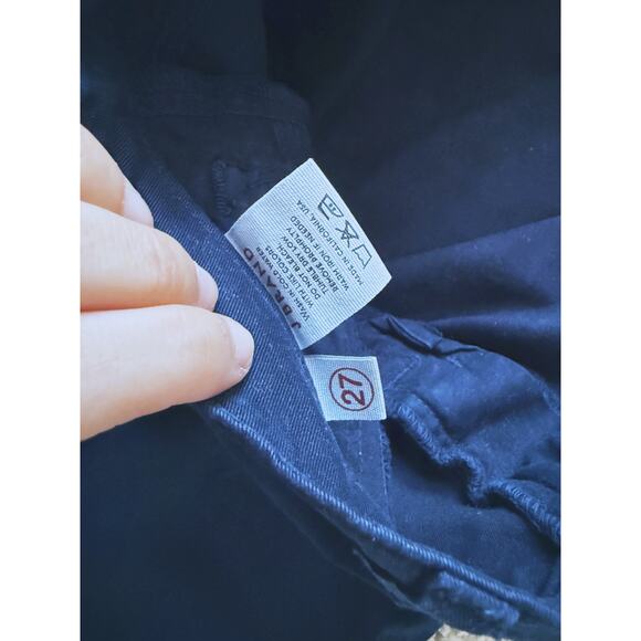 J Brand Blue Skinny Leg Pants 27 Navy Blue Twill Casual Capsule Timeless Fall - Picture 8 of 10
